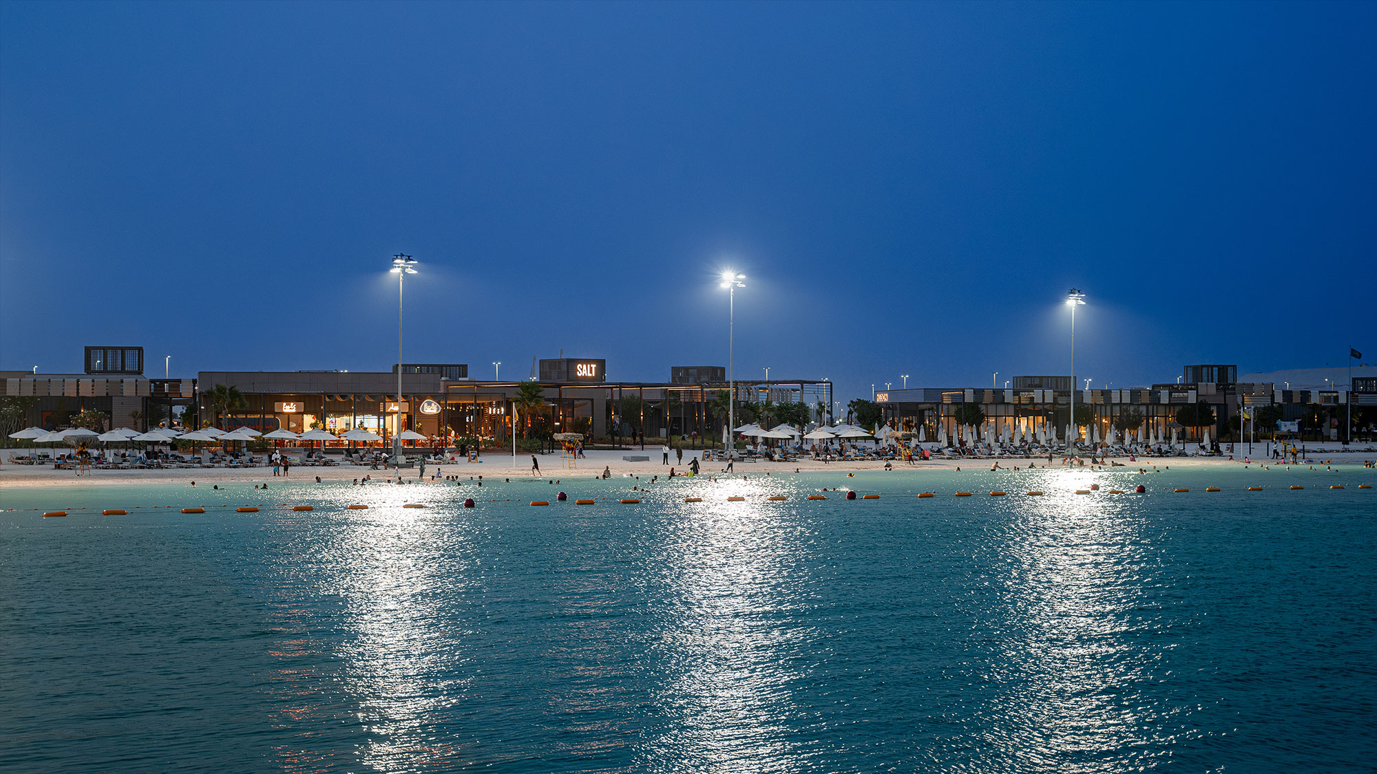 Marsana Night Beach