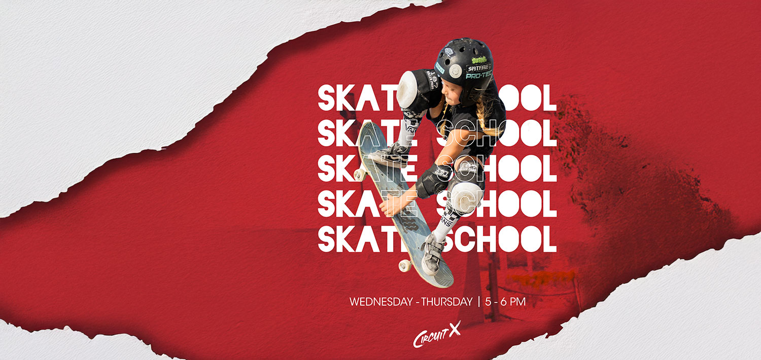 Back to Action skate Acadmy