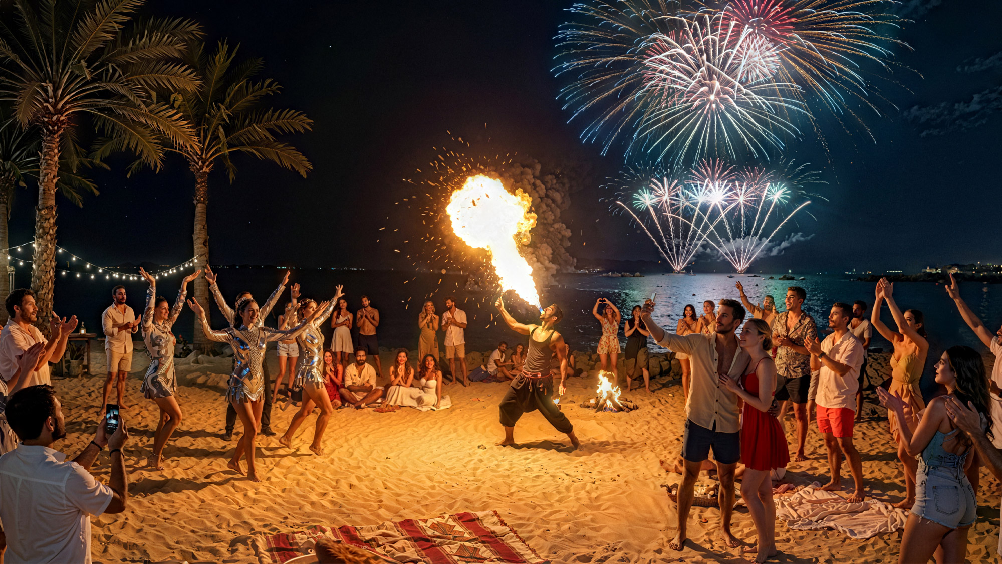 Light Up the Night at Marsana