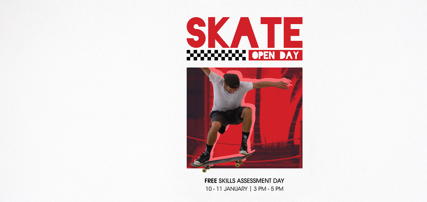 skate skill Assesment Day