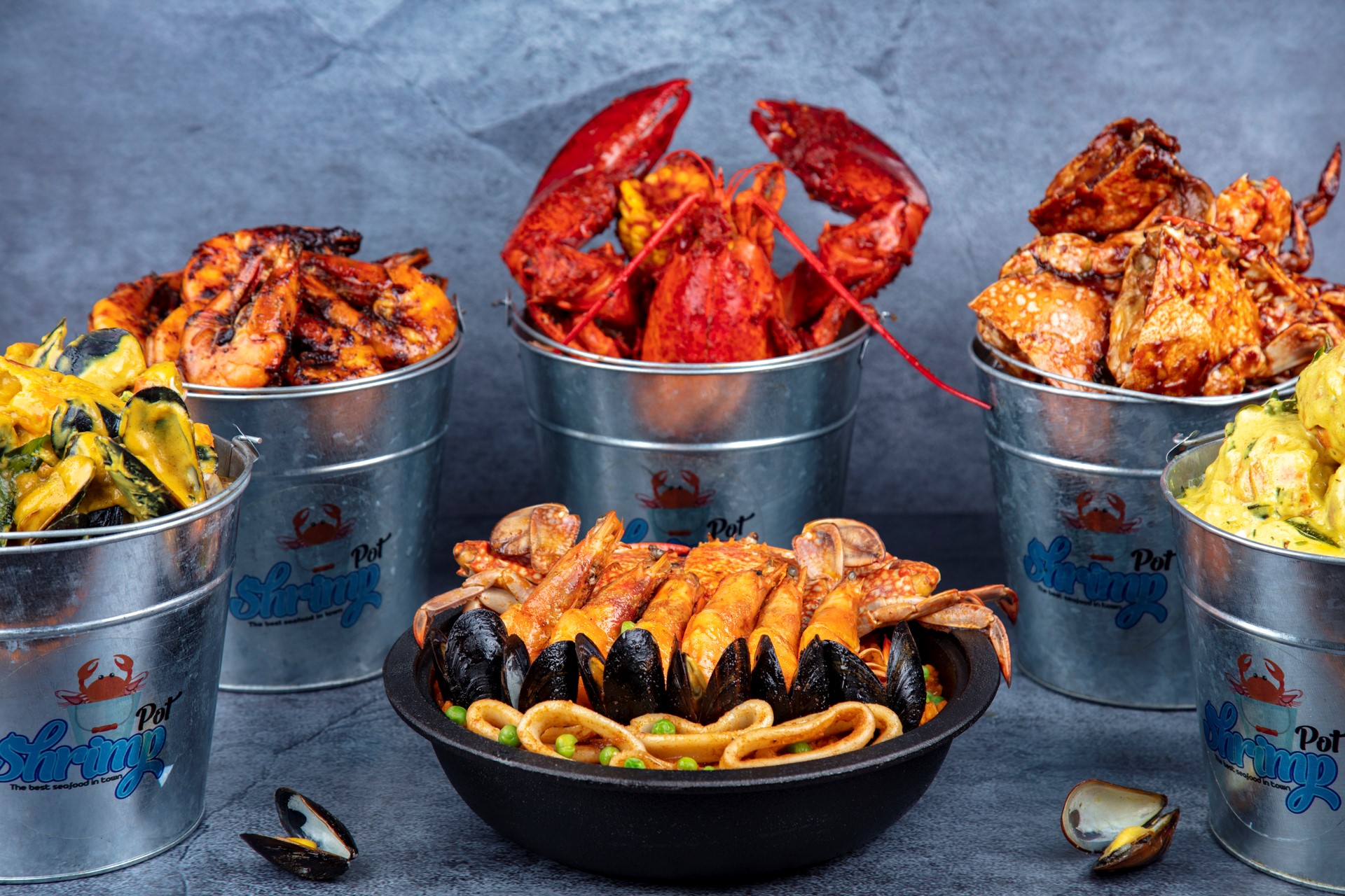 Shrimp Pot Free Delivery