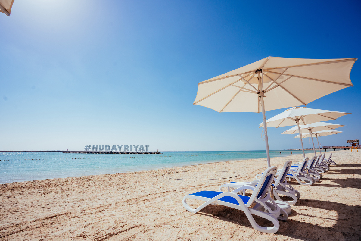 Hudayriyat and Marsana beaches at Hudayriyat Mar Vista receive Blue Flag certificate