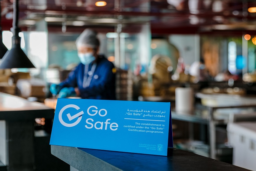 مارفيستا الحديريات تحصل على شهادة الأمان Go Safe