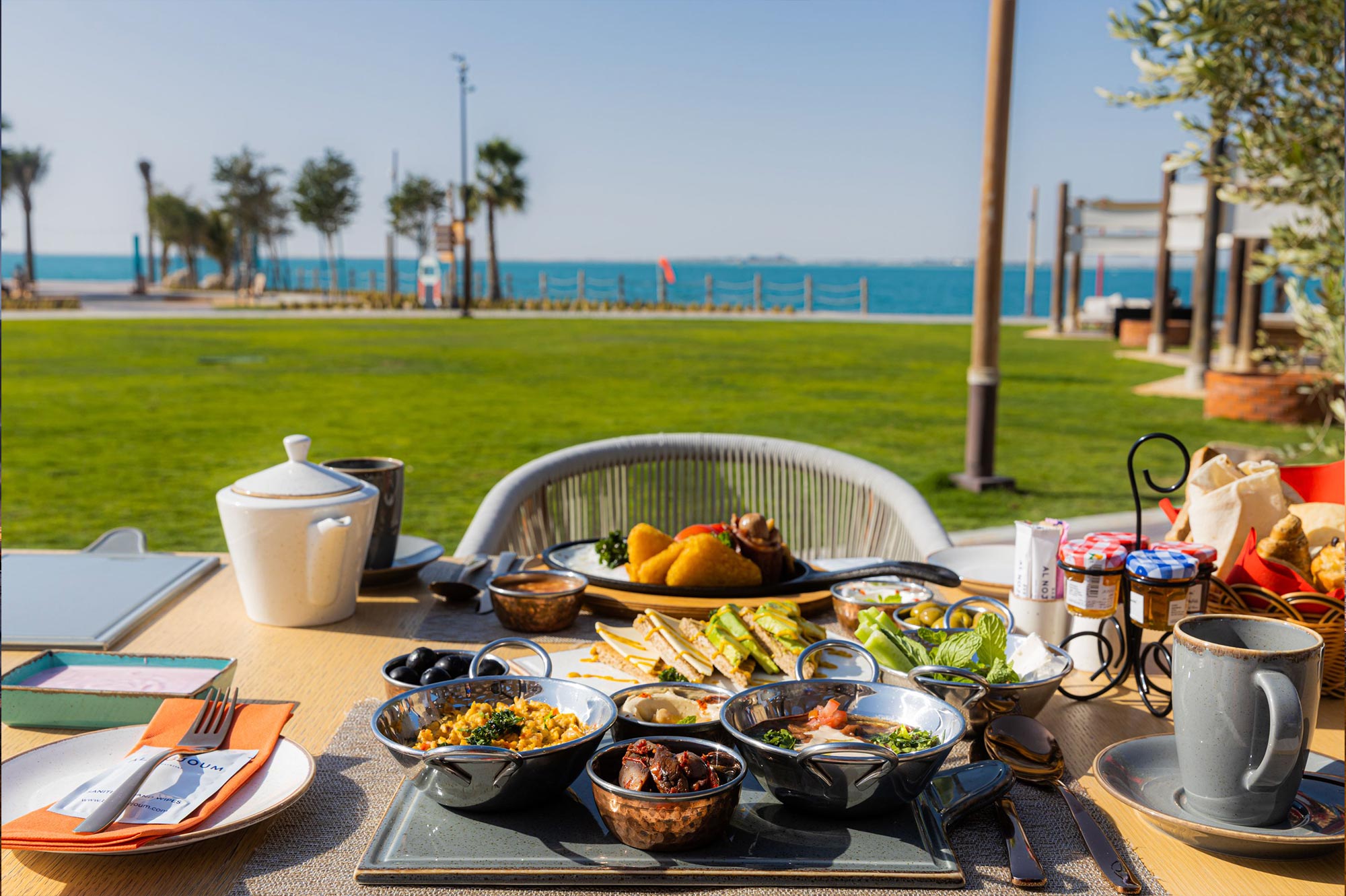 حفل عشاء ليلة رأس السنةفي مطعم 28°