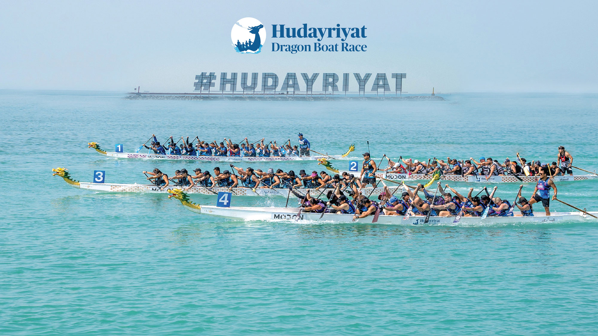 Dragon Boat Race Series returns to Hudayriyat Island after successful debut