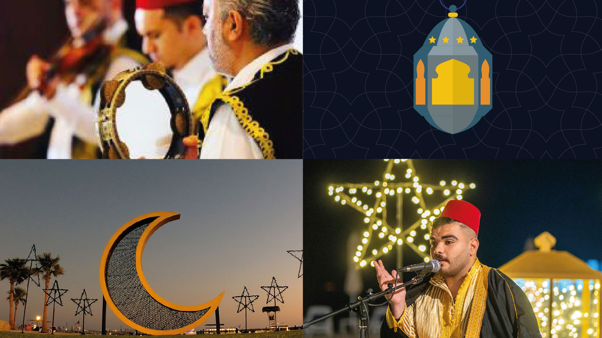 Vibrant Ramadan Celebrations Unfold on Hudayriyat Island