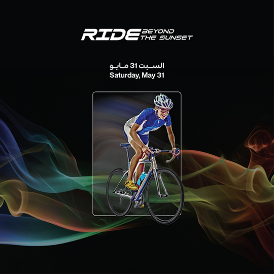 RIDE Beyond the Sunset