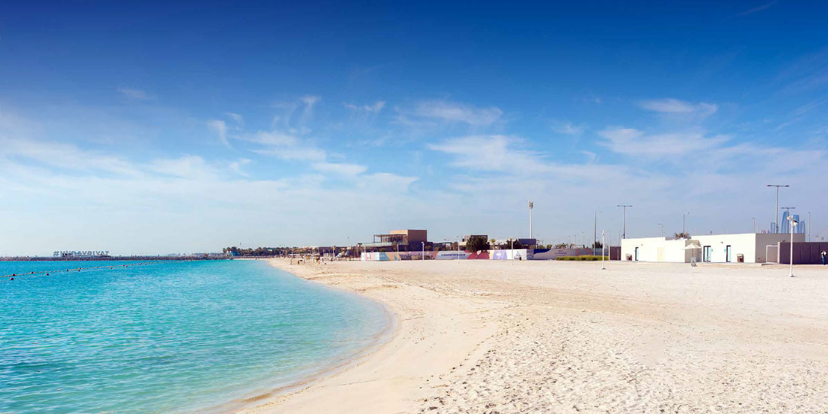 Hudayriyat Beach (Venue 1)