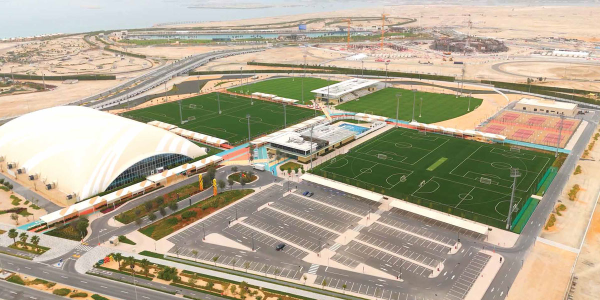 321 Outdoor pitches A B
