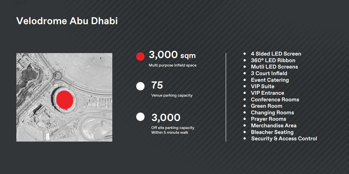 Velodrome Abu Dhabi