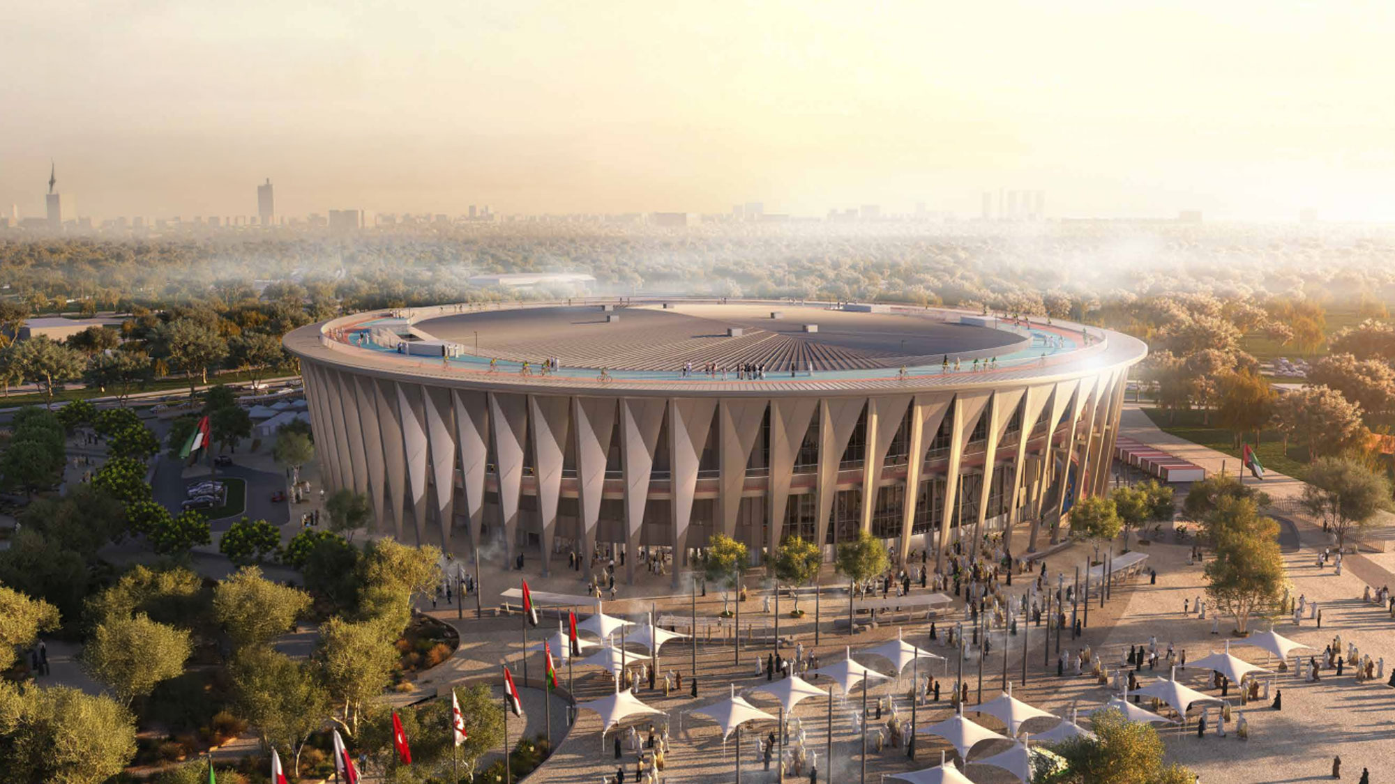 Venue Hire - Velodrome Abu Dhabi