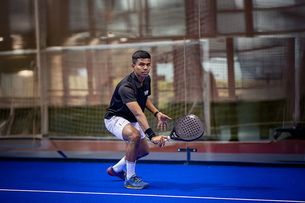 Indoor and Outdoor Padel Court Offer 
