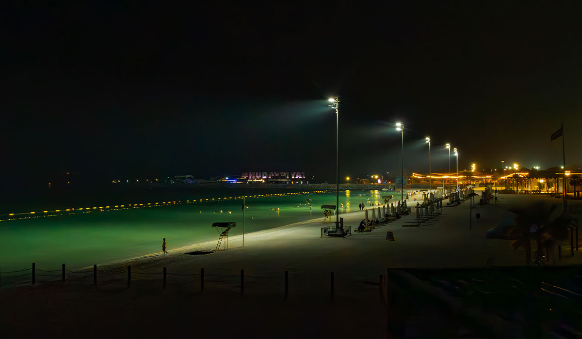 Marsana Night Beach