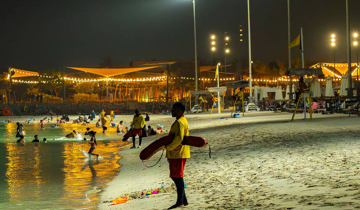 Marsana Night Beach