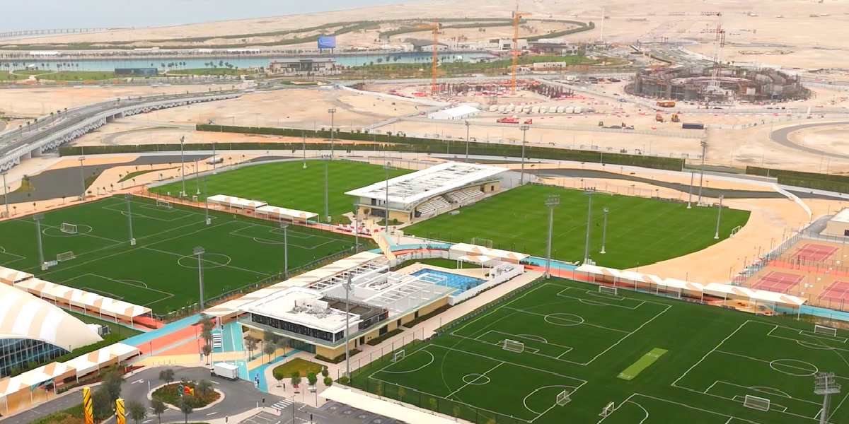 321 Outdoor pitches A B