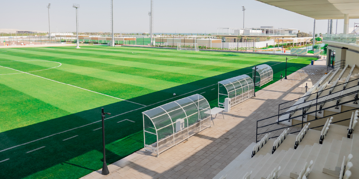 321 Outdoor pitches A B