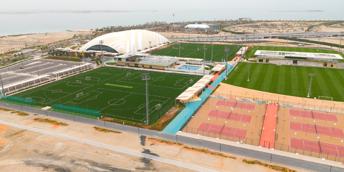 Surf Abu Dhabi Outdoor Area C & D