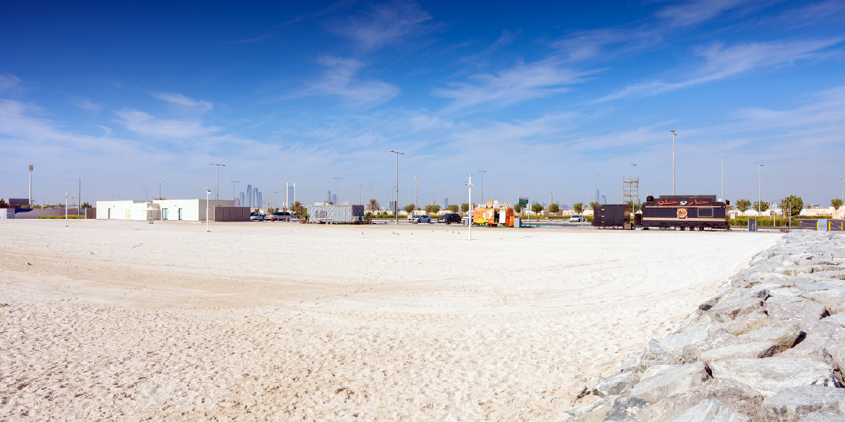 Hudayriyat Beach (Venue 2)