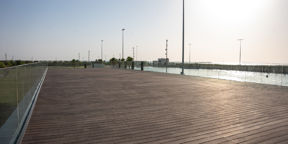 Surf Abu Dhabi Elevated Rooftop