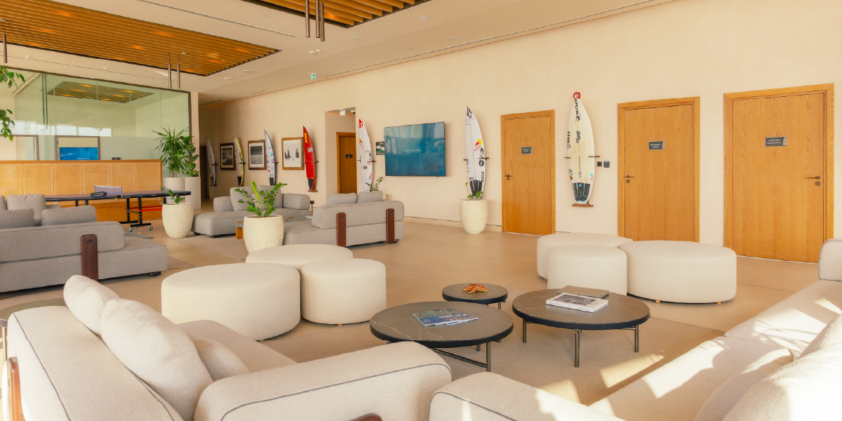 Surf Abu Dhabi Indoor Spaces