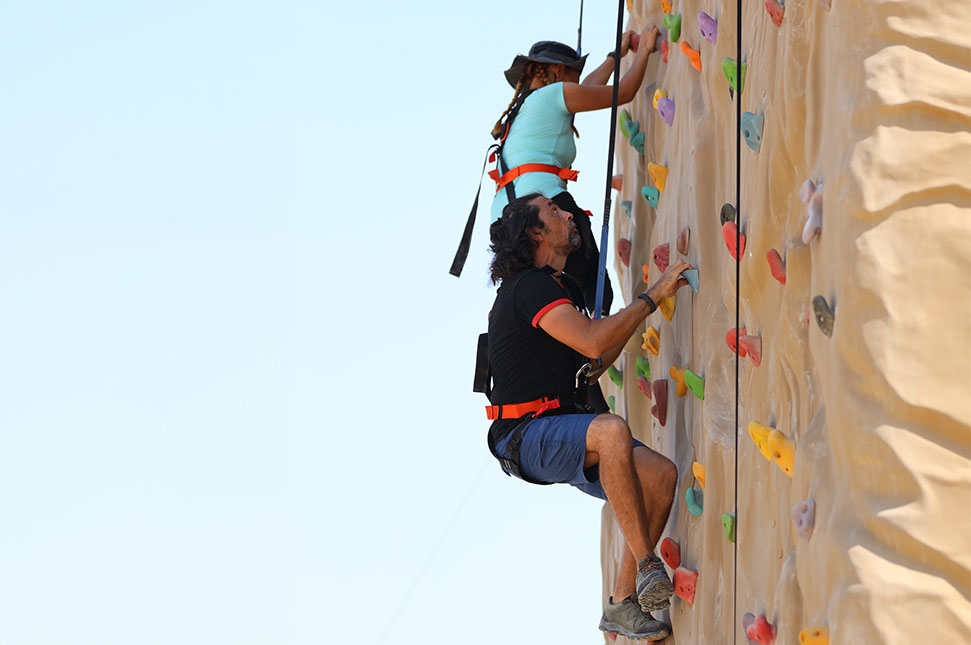 Climbing