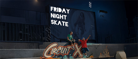 Friday Night Teen Skate