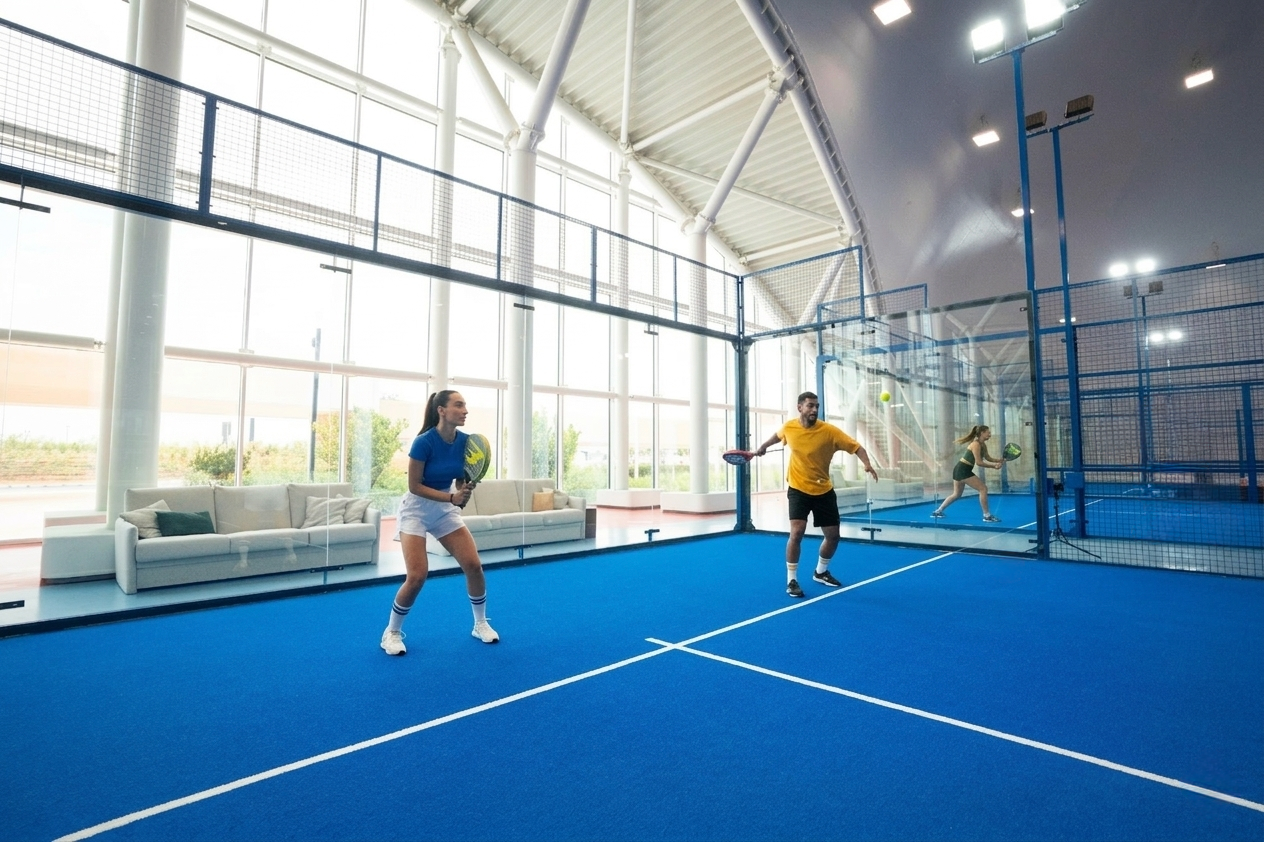 New Padel Rates at 321 Sports