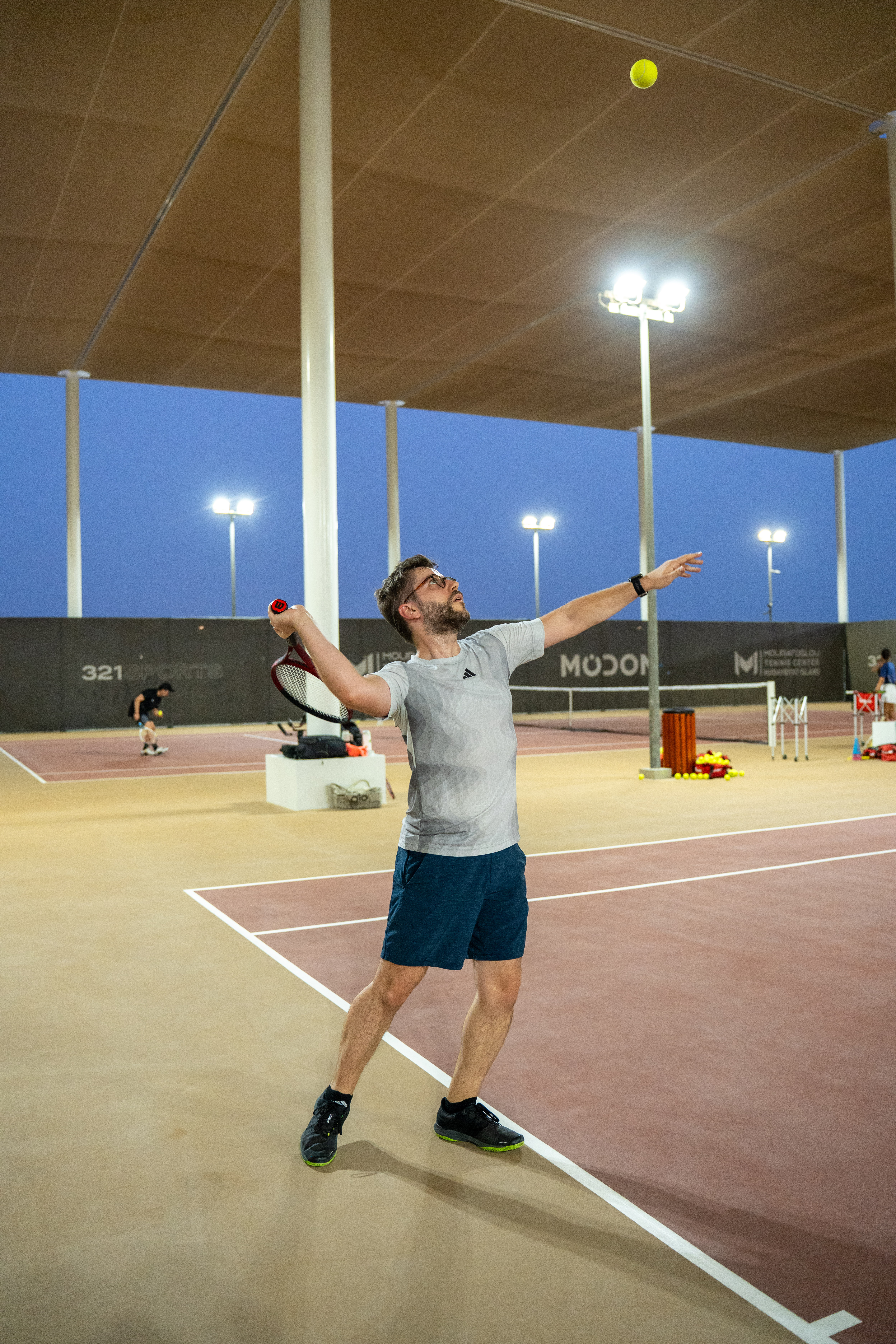 Mouratoglou Tennis Ladder