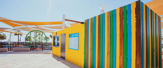 Upgrade Your Beach Day with Circuit X Splash Park