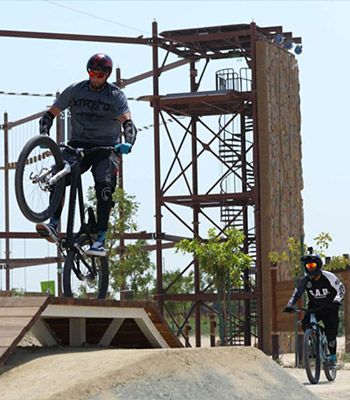 BMX Park Community Race