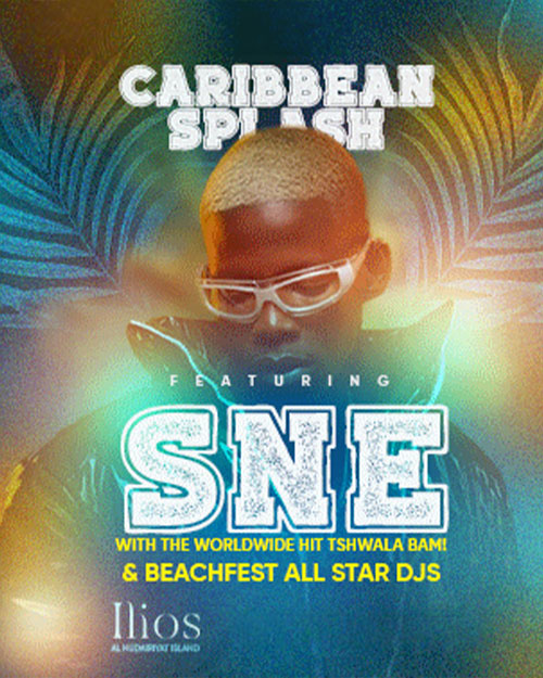 Caribbean Splash with The Projekt