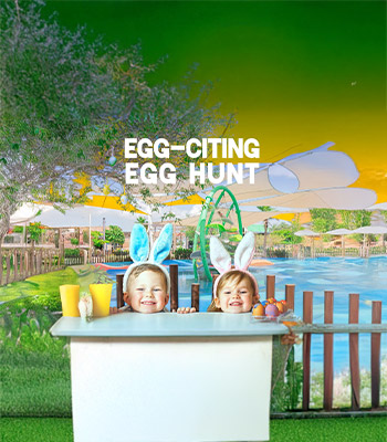Egg-citing Egg Hunt at Circuit X Splash Park