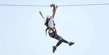 National Day Holiday – Free Zipline Offer