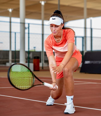 Ladies-only Private Tennis Courts