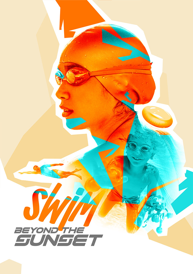 Swim Beyond the Sunset