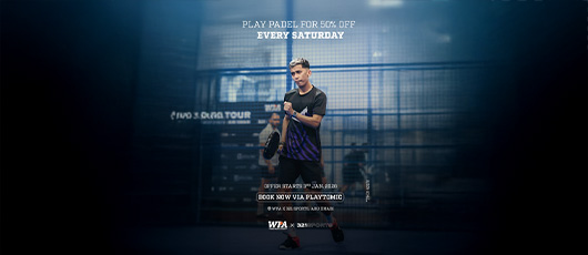 الأكاديمية العالمية للبادل x القرية الرياضية 321