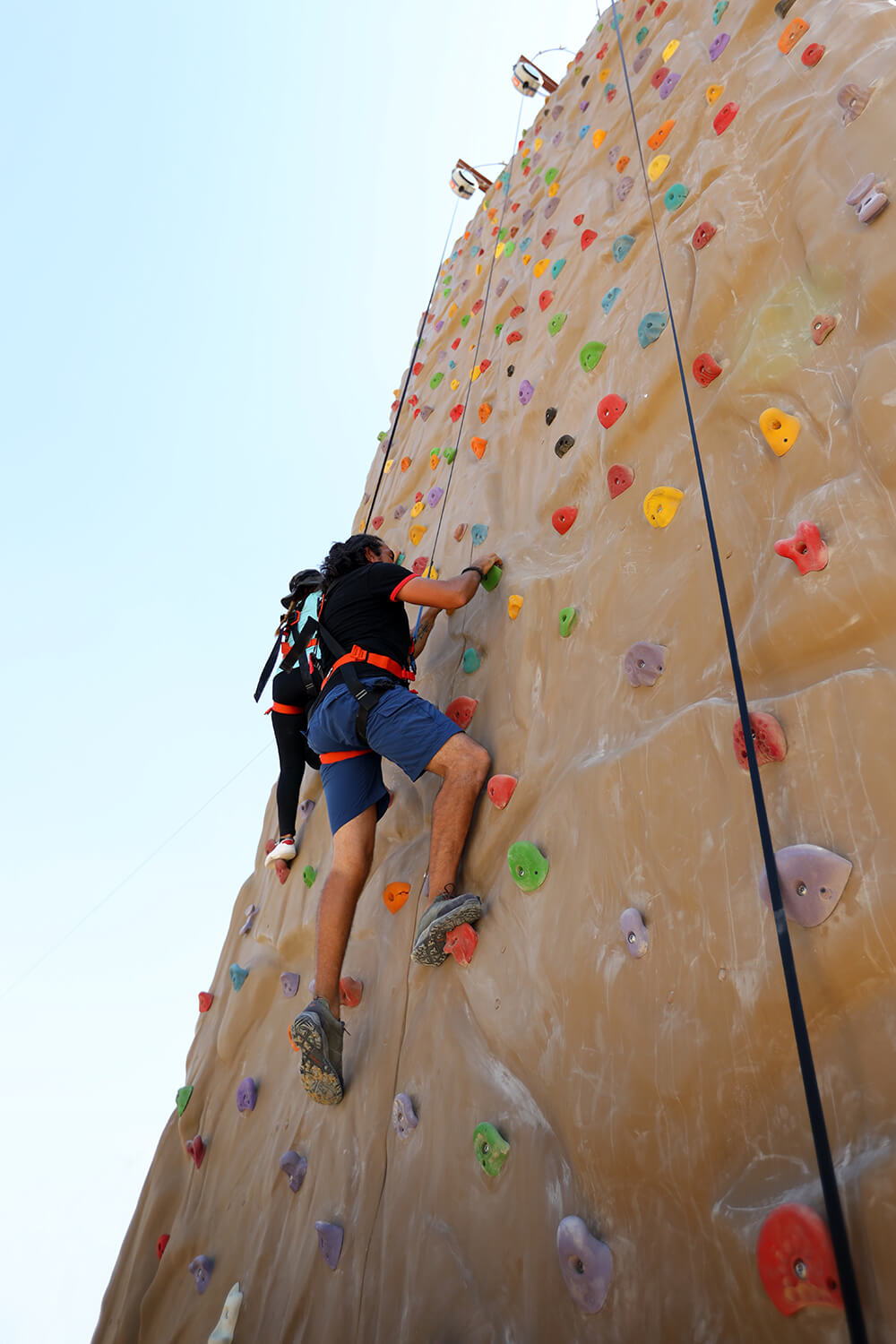 Wall Climbing