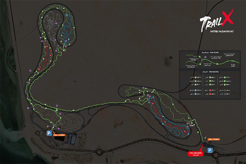 Trail X