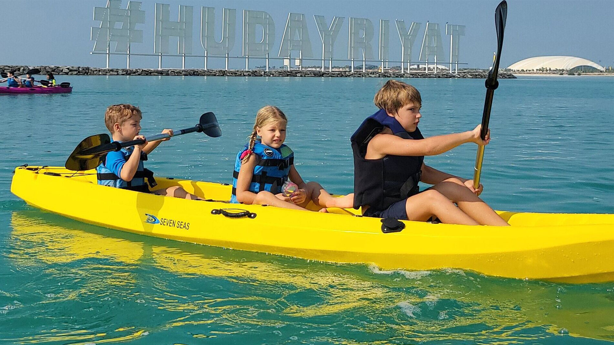Circuit X Island Adventures Summer Camp returns to Hudayriyat Island