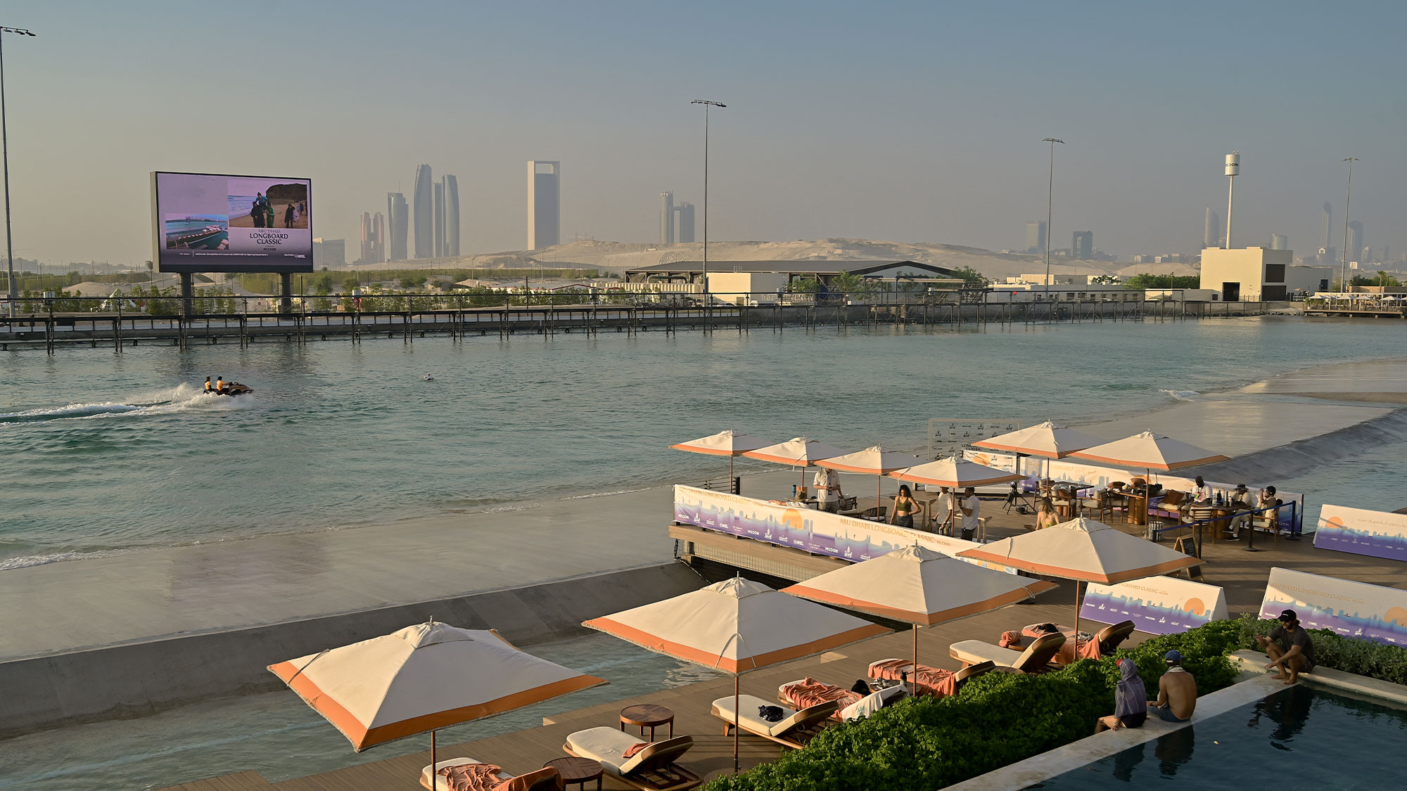 Venue Hire - Surf Abu Dhabi