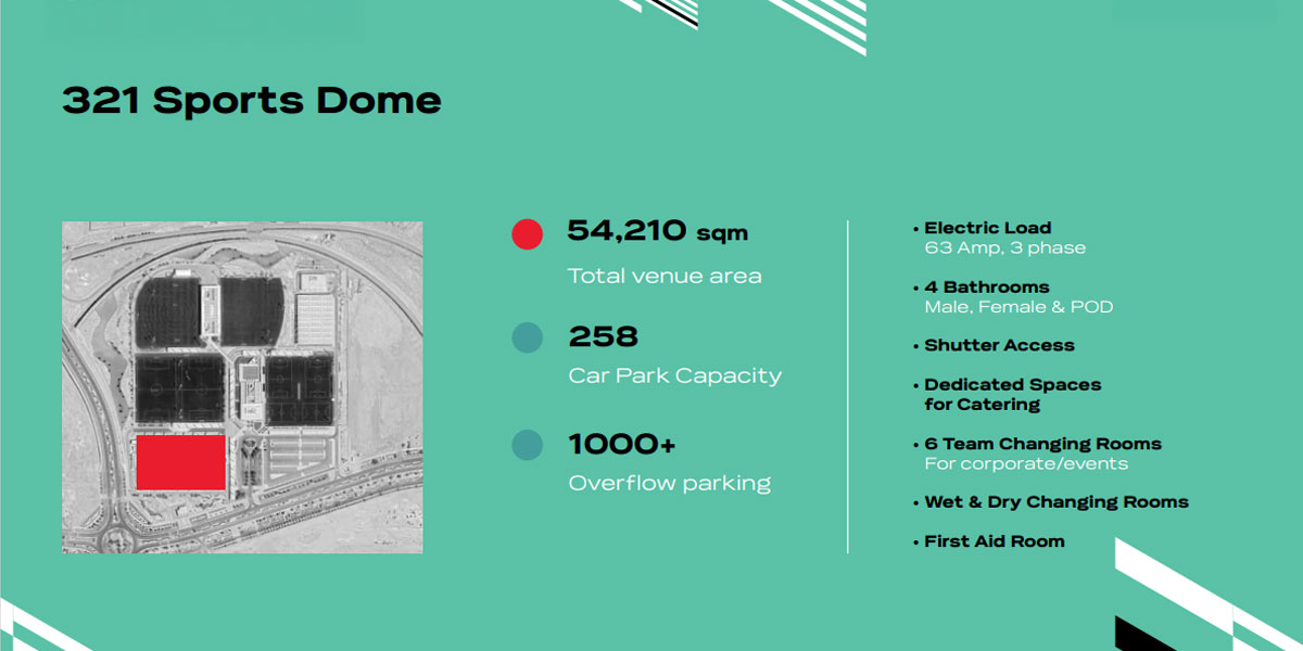 321 Sports Dome