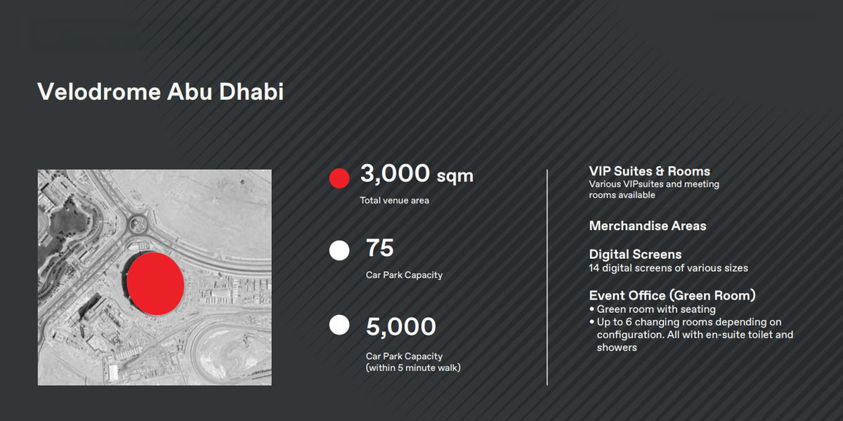 Velodrome Abu Dhabi